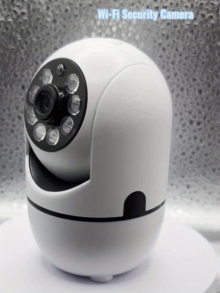 [For Home Security] 4MP Security Camera With Installation, Human Tracking & Motion Detection, 360° Rotatable Dual-Channel, 2-Way Audio, Color Night Vision, Compatible For For Home WiFi/5G, App-Controlled Indoor Surveillance Camera