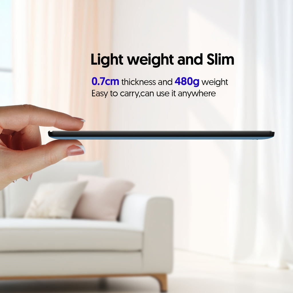 10-Inch Android 13 Tablet | Quad-Core CPU, 7GB (3+4) RAM, 64GB ROM, 1TB SD Card Expansion, 6000mAh Battery, 2MP+8MP Dual Camera, 1280x800 IPS Screen, Wi-Fi, Optional Keyboard, Mouse, Styl, Tablet, Pad, Tablet, Pad