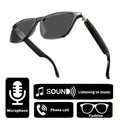 Smart Wireless 5.3 Multi-Functional Glasses, Wireless Call, Play Music, Outdoor Sports, Headphone Rechargeable, HIFI Sound Quality, Long Life, Black Technology, Anti-Blue Light, Anti-Ultraviolet Lens, Unisex, Birthday/Christmas Gift, Halloween Gift
