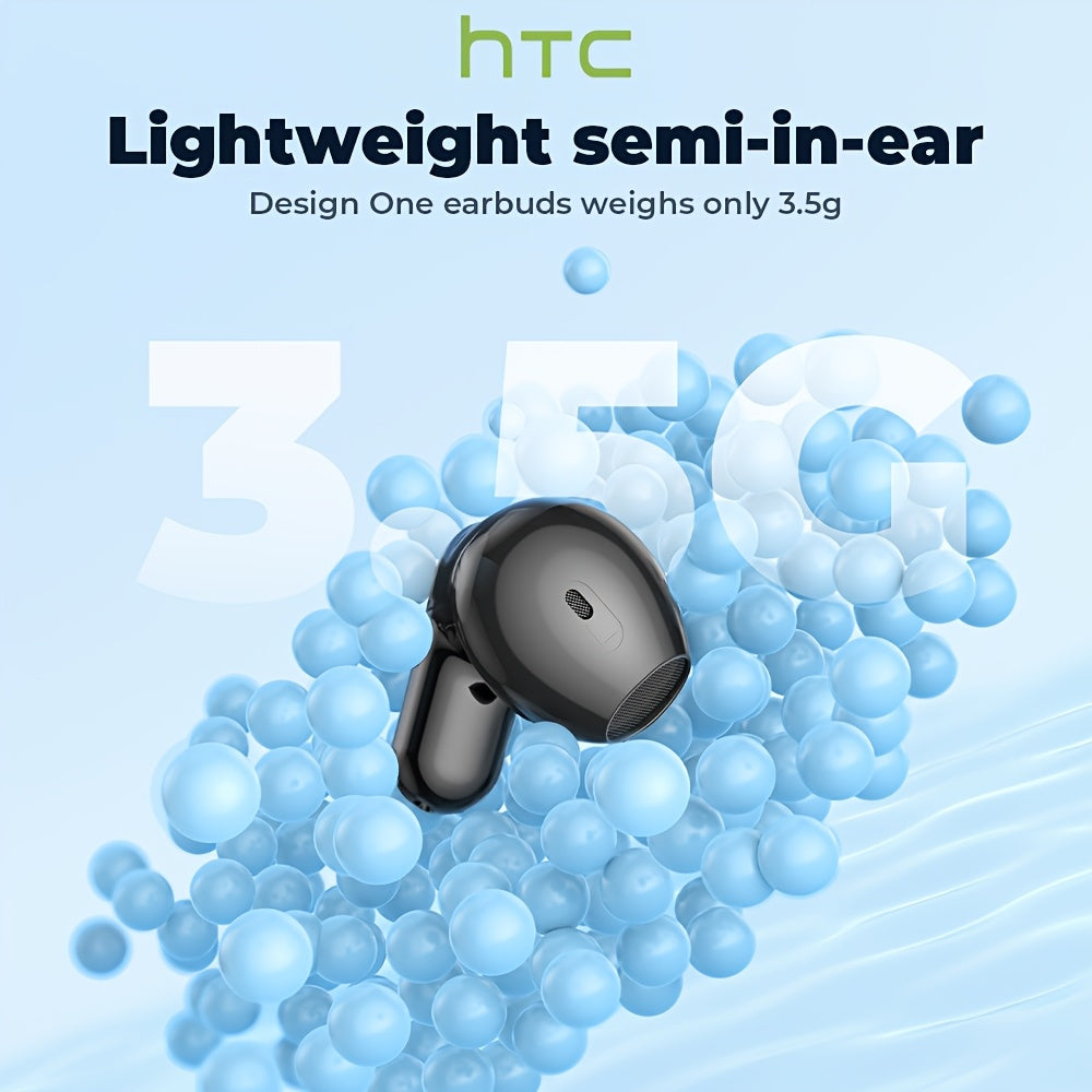 The New HTC NE20 TWS Wireless Headphones Feature 131 Language Translation, High-definition LED Display And High-fidelity Wireless Headphones. They Are Suitable for Office Use, Sports, Study And Audio Calls. Built-in Microphone. Birthday Gift