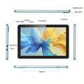 10-Inch Android 13 Tablet with 6GB RAM (2GB + 4GB Expandable), 32GB Storage Plus 512GB Expansion, Quad-Core Processor, 2.4G Wifi, IPS Touchscreen, Perfect for Watching Dramas, Ideal for Christmas Gifts, Tablet, Pad, Tablet, Pad