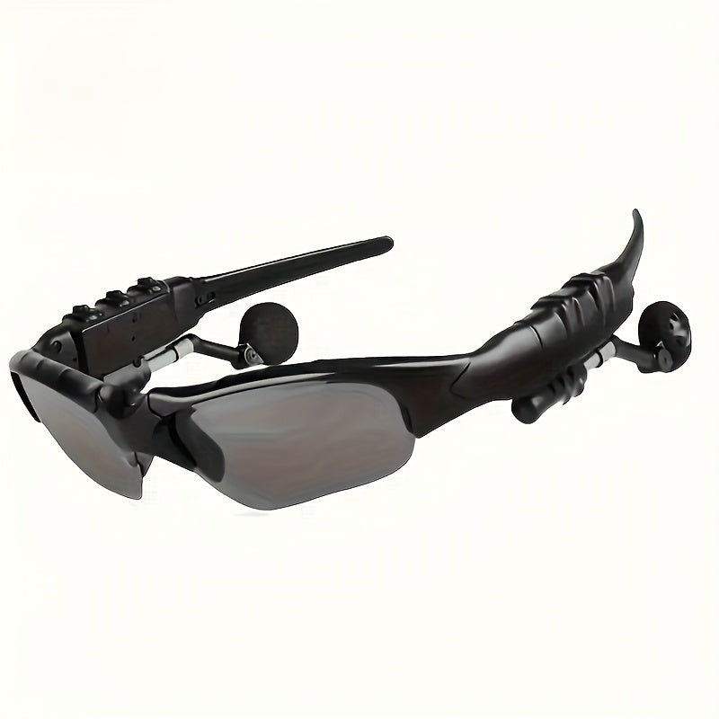 Trendy Eyewear Featuring Wireless Earbuds - Chic, Immersive, Perfect for Music And Phone Calls, Stereo Sound, Glare-Resistant, Ideal for Driving, Sports, Outdoor Activities, And As Gifts for Couples