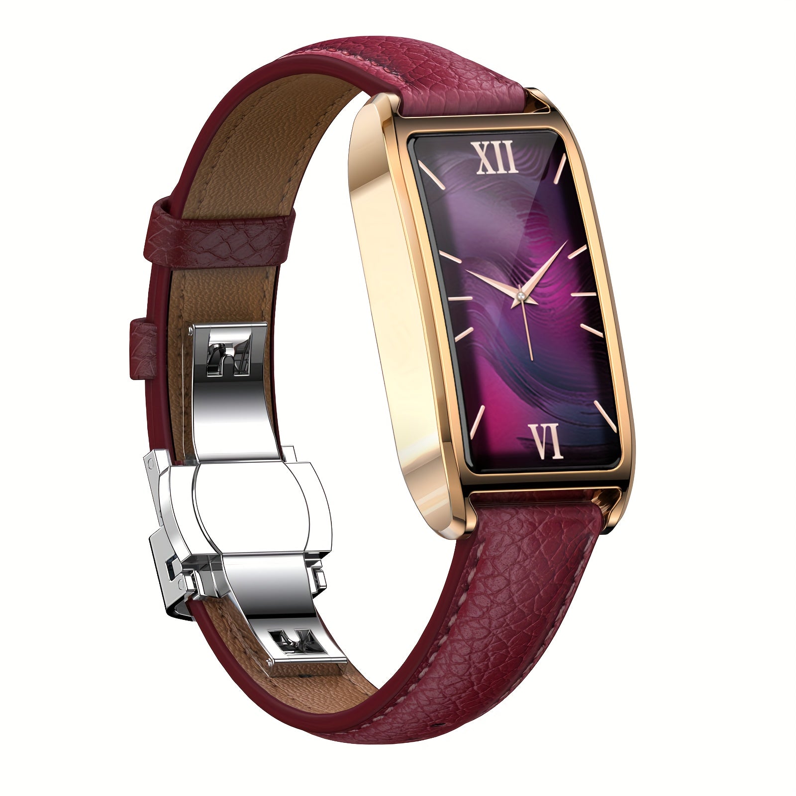 Women'S Fashion Smartwatch, 12+ Sports Modes, Waterproof, Zinc Alloy Material, 1.13-inch AMOLED Screen, 30-day Ultra-long Standby Time, Stylish And Elegant Appearance Designed Specifically For Women, Sleep Tracking, Menstrual Cycle