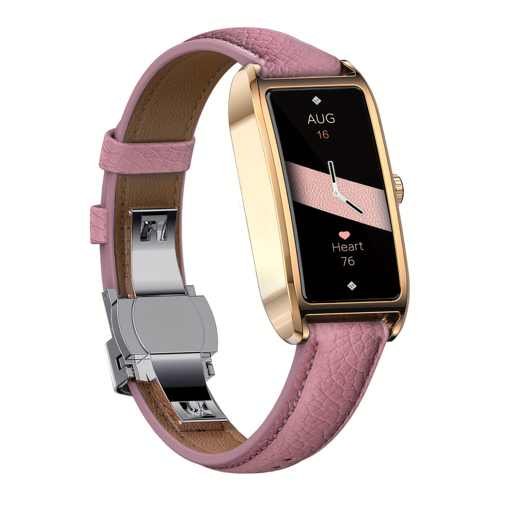 Women'S Fashion Smartwatch, 12+ Sports Modes, Waterproof, Zinc Alloy Material, 1.13-inch AMOLED Screen, 30-day Ultra-long Standby Time, Stylish And Elegant Appearance Designed Specifically For Women, Sleep Tracking, Menstrual Cycle