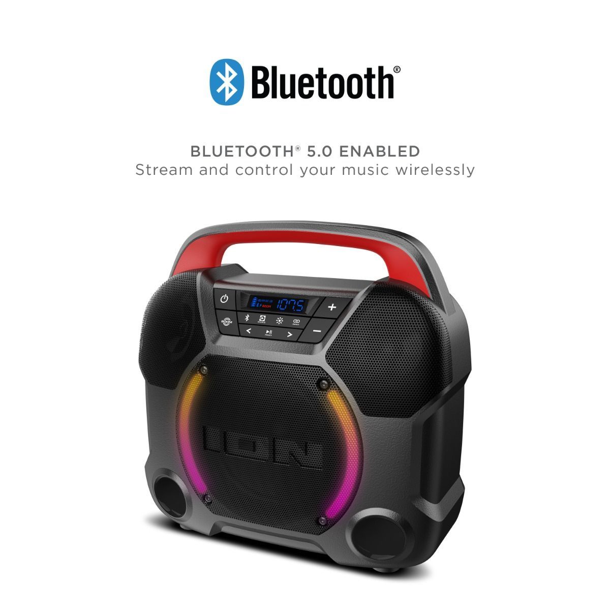 ION Audio Pathfinder Go Portable Speaker - Black
