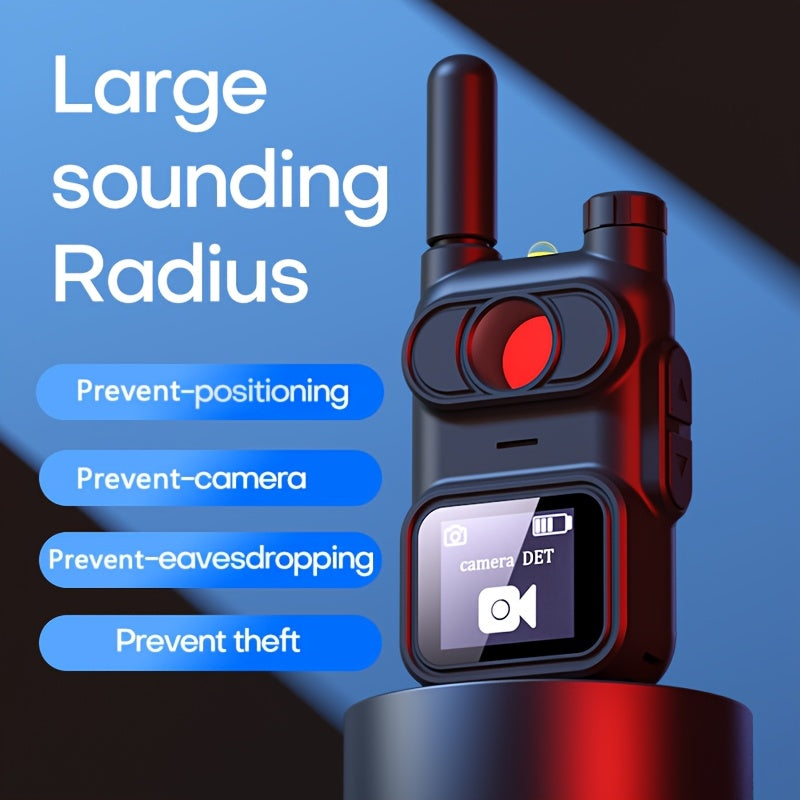 2026 Upgraded Camera Detectors with OLED Screen, New Multi-Function Hidden Camera Detectors And Bug Detector, Bug Camera Detector, RF Signal Scanner, Camera Detector for Hotels, Home, Office, Car, Etc