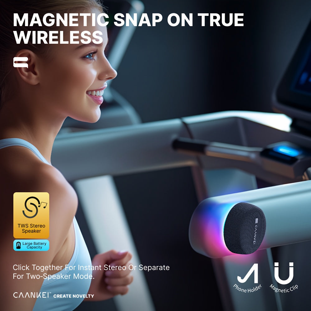 [Portable Dual Speakers] The Latest Compact And Portable Speaker With A Charging Base, 60-Hour Super Long Battery Life, Suitable For Computers And Mobile Phones, Powerful Penetration, Dual Speakers With High-Quality Sound, Strong Bass Surround Stereo Soun