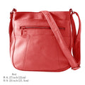 Genuine Leather Pockets Laptop Messenger Shoulder Bag Luxurious, Versatile, And Spacious with Ample Storage - Handbag Purse Cross Body Organizer Smart Phone Bag Multi Layer Zipper Anti-theft Student Gift Idea