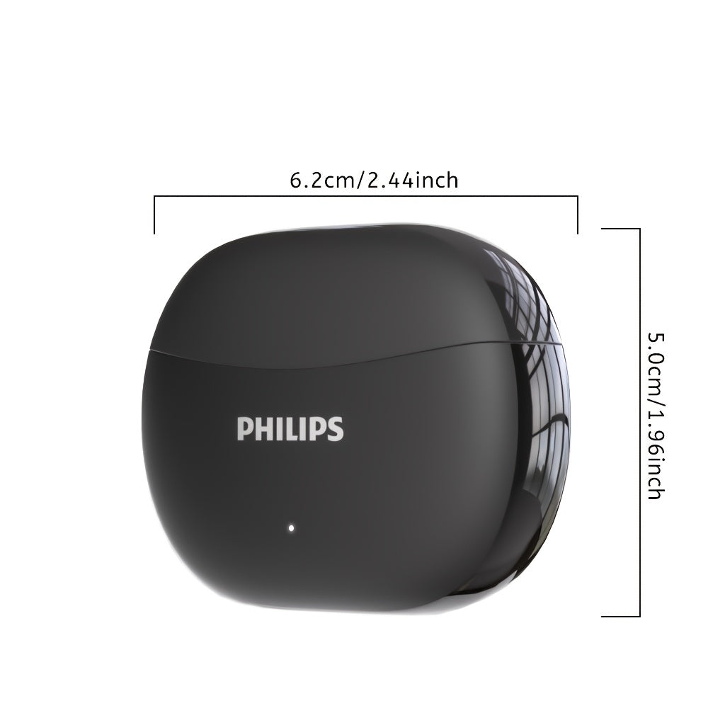 Philips TAT1320 Wireless Wireless Headset, Upgraded Wireless 5.4, 13MM Speakers, Ultra-long Battery Life, Type-C Fast Charging, Stereo In-ear Earphones, With Microphone, Compatible With Mobile Phones, Suitable For Games, Business, Sports, Camping