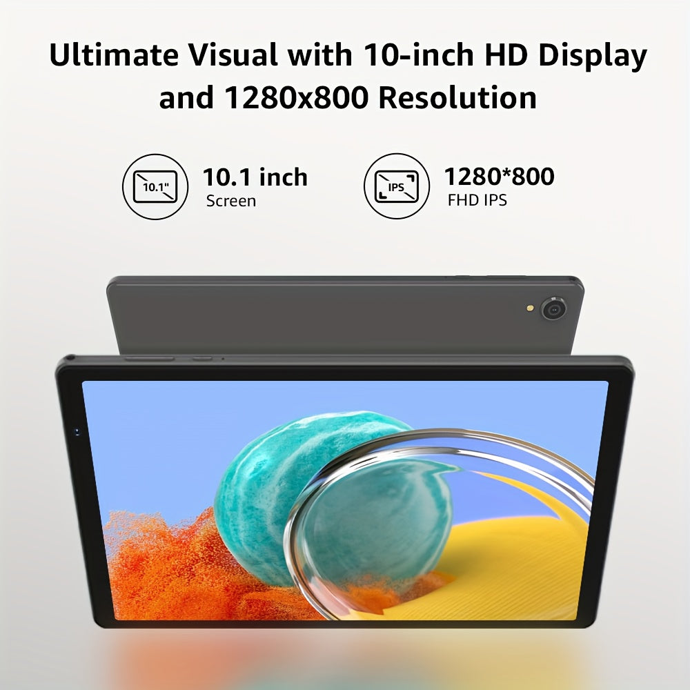[Android 16/13, WiFi 6] 11-Inch Business Tablet, (4+4)GB RAM+128GB ROM, Gemini AI, (4+4)GB RAM+64GB ROM, Expandable to 1TB, Android 16/13, Dual Cameras, Long-Lasting 7000mAh Battery, WiFi 6, Perfect for Work And Study