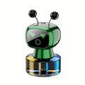 [USB Charging, Intelligent] Robot Smart Car Air Freshener, USB Charging, Four Concentration Levels, Intelligent Fragrance Spraying With Car Start And Stop, AI Expression Changes Flexibly, Adding A Sense Of Technology To The Car, It Is A Must-Have Item For