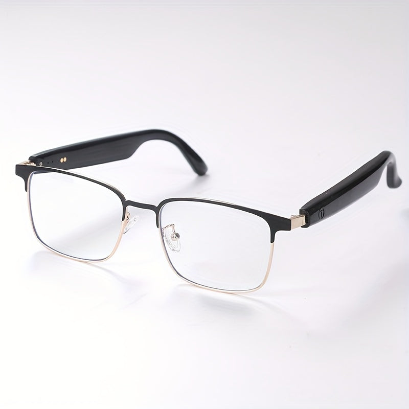 New Smart Glasses with Auto-tinting Lenses That Automatically Transform into Fashion Glasses in Sunlight. Built-in Microphone and Speaker for HD Voice Calls and HiFi Music Quality. Smart Audio Glasses, Ideal for Sports, Driving, Fishing, and Daily