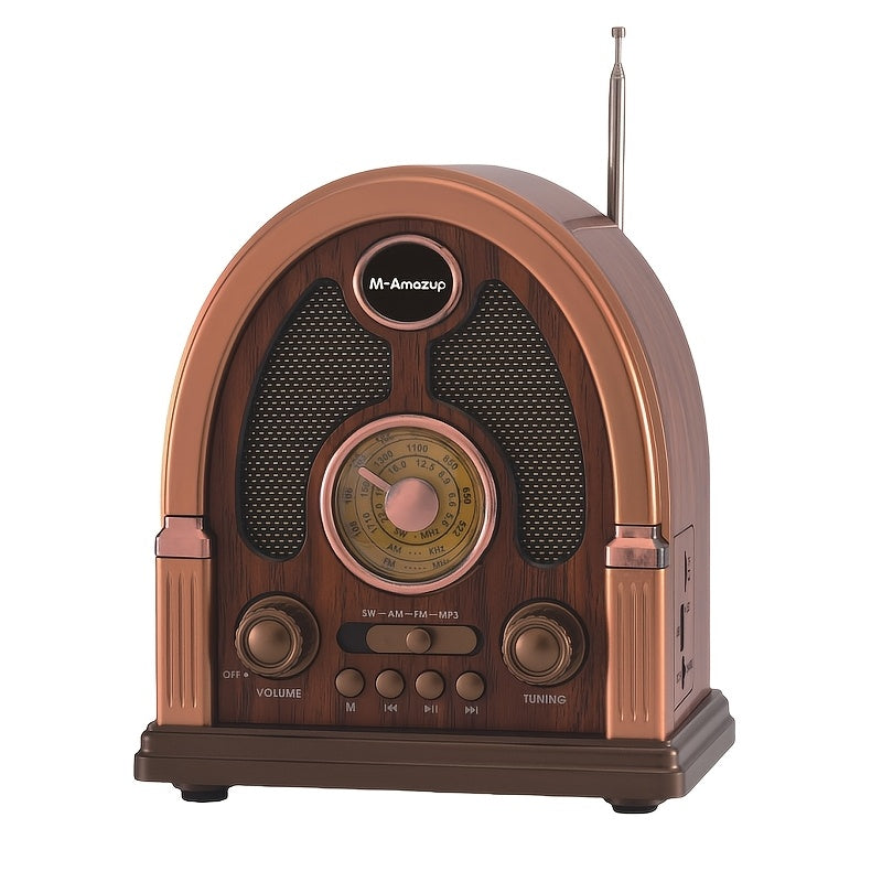 Radio, Portable Radio, Multi-Functional Radio Speaker, Wireless Speaker, TF Card Player, AM/FM/SW Radio, Stereo Speaker, Home Speaker, Outdoor Speaker