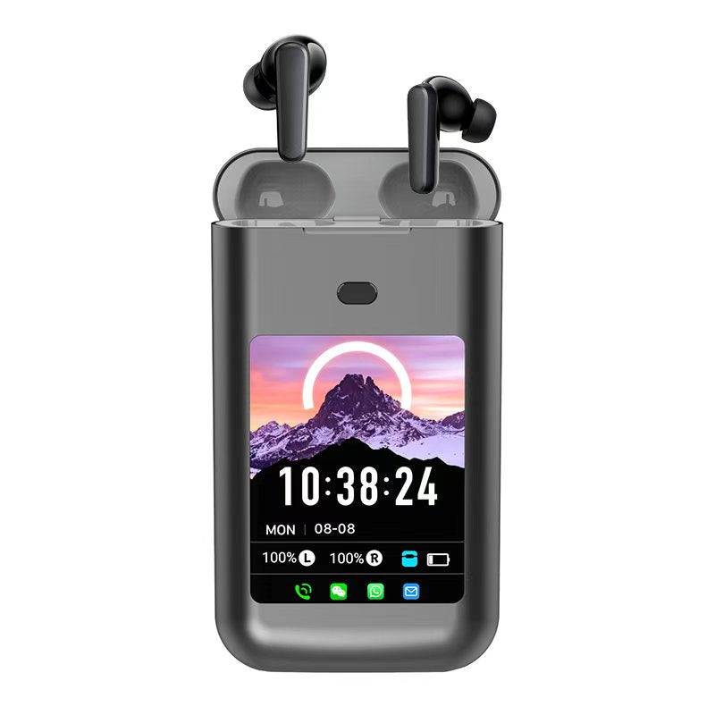 The New 3-in-1 Wireless LED Touch-screen Rechargeable Multimedia Earphones Feature HiFi Stereo Sound, Multiple EQ Sound Modes, And A Long 5000mAh Battery Life, Making Them Suitable for Travel, Outdoor Activities, And Work.
