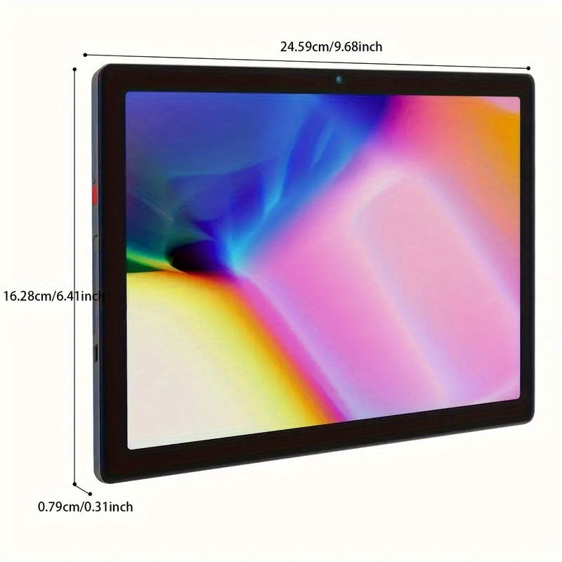 [Android Tablet 10-Inch] New Android 13, 10-Inch Android Tablet, 6 (2+4) 64GB, 4-Core Tablet, IPS HD Touchscreen, Powerful Performance, Large Capacity, And Long Battery Life, Tablet, Pad, Tablet, Pad