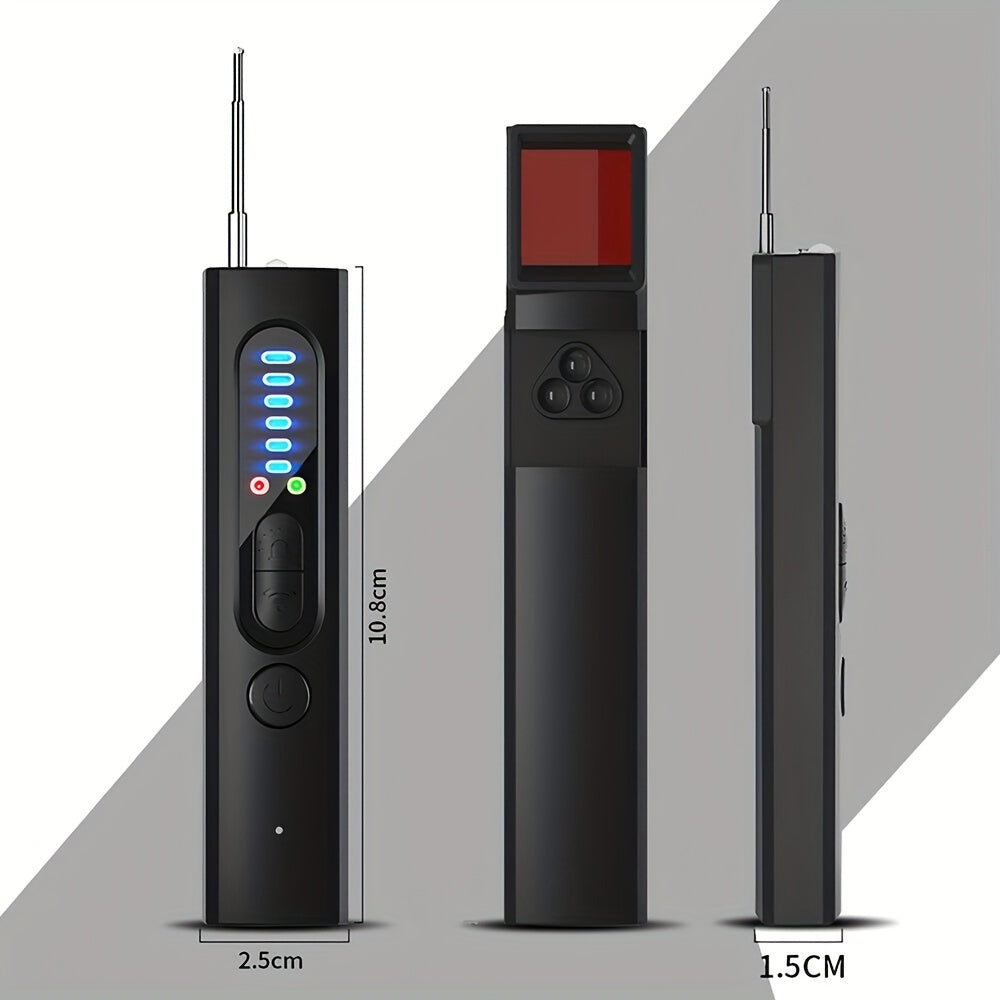 [Portable Wireless Camera] Hidden Camera Detectors, Portable Wireless Camera Detectors, Anti-Spy Camera Detector Bug Detector With Finding Wireless Camera, Wired Camera, Night Vision Camera, Socket Camera, Infrared Camera, GPS Camera, Pinhole Camera & EM