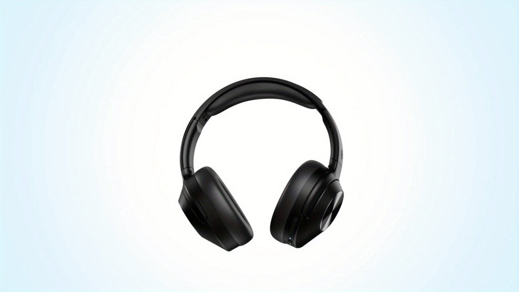 Hybrid Active Noise Cancelling Headphones Wireless Headphones with Microphone Deep Bass, Hi-Fi Audio, Memory Foam Ear Cups, 30H Playtime