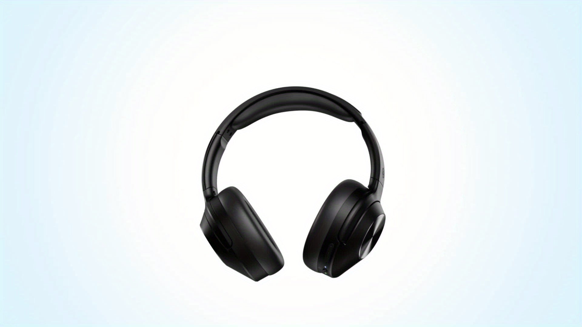 Hybrid Active Noise Cancelling Headphones Wireless Headphones with Microphone Deep Bass, Hi-Fi Audio, Memory Foam Ear Cups, 30H Playtime