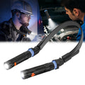 Neck-Mounted LED Light Device for Reading, Featuring a Magnetic Base And a Flexible Design, Ideal for Tasks Like Crafting, Grilling, Repairs, Camping, And Emergency Situations