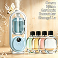 Sonic Technology Aromatherapy Humidifier with 7 Color LED Light - Quiet, USB Powered Mini Essential Oil Diffuser for Bedroom, Office, Cafe & Yoga And Bedroom Deodorization, Timer Setting, Humidifier, 5.07 Oz, SAP