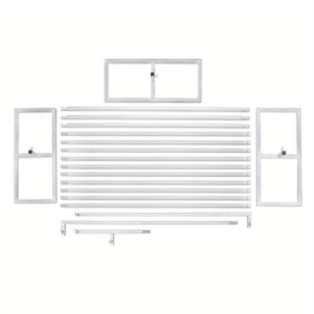 20Ft X 10Ft Backdrop Stand Pipe Kit Heavy Duty Wedding Backdrop Stand Drape Kit Curtain Frame with Weighted Stainless Bases for Backdrop Frame Wedding Backdrop Ceremony Backdrop