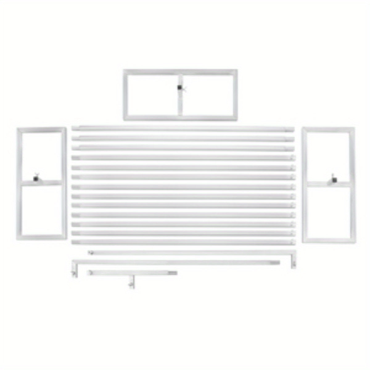 20Ft X 10Ft Backdrop Stand Pipe Kit Heavy Duty Wedding Backdrop Stand Drape Kit Curtain Frame with Weighted Stainless Bases for Backdrop Frame Wedding Backdrop Ceremony Backdrop