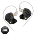 KZ ZS12 PRO X In Ear Monitor Headphones Music Sport Noise Cancelling New Arrive Hybrid Monitor Headphones With Detachable Cable