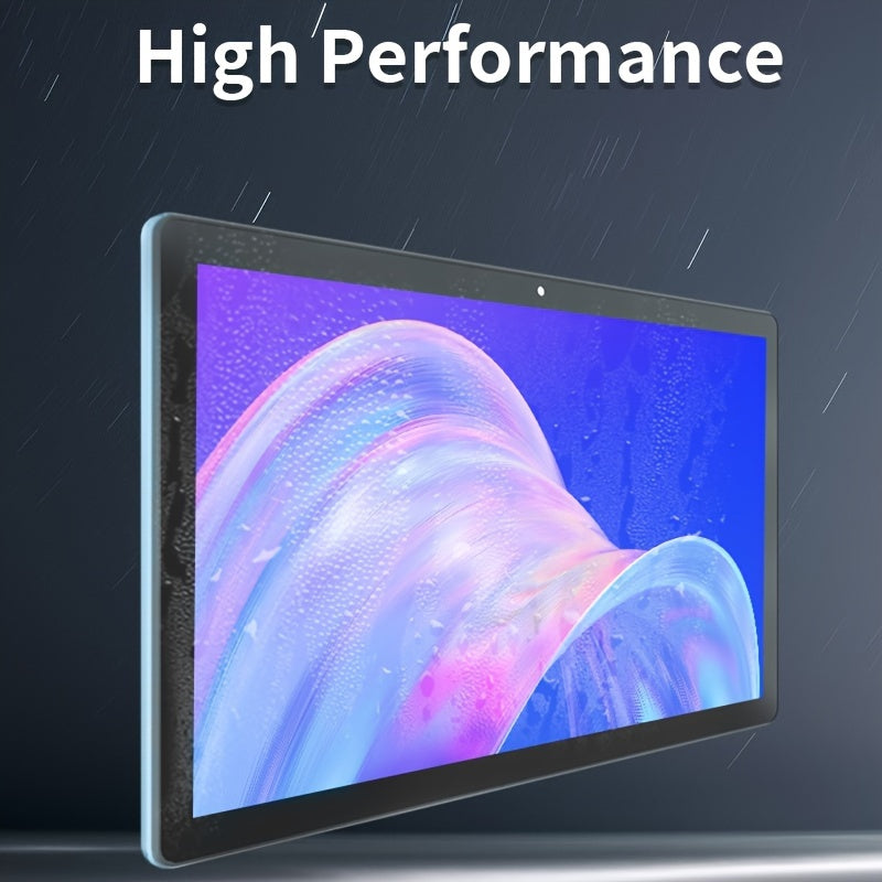 2025 New Android 13.0, 10-inch Android Tablet, 4+64GB Storage, Support for Storage Expansion Up to 512GB, Tablet, IPS HD Touch Screen, with GPS, WIFI, 6000mAh Battery, with Screen Protector