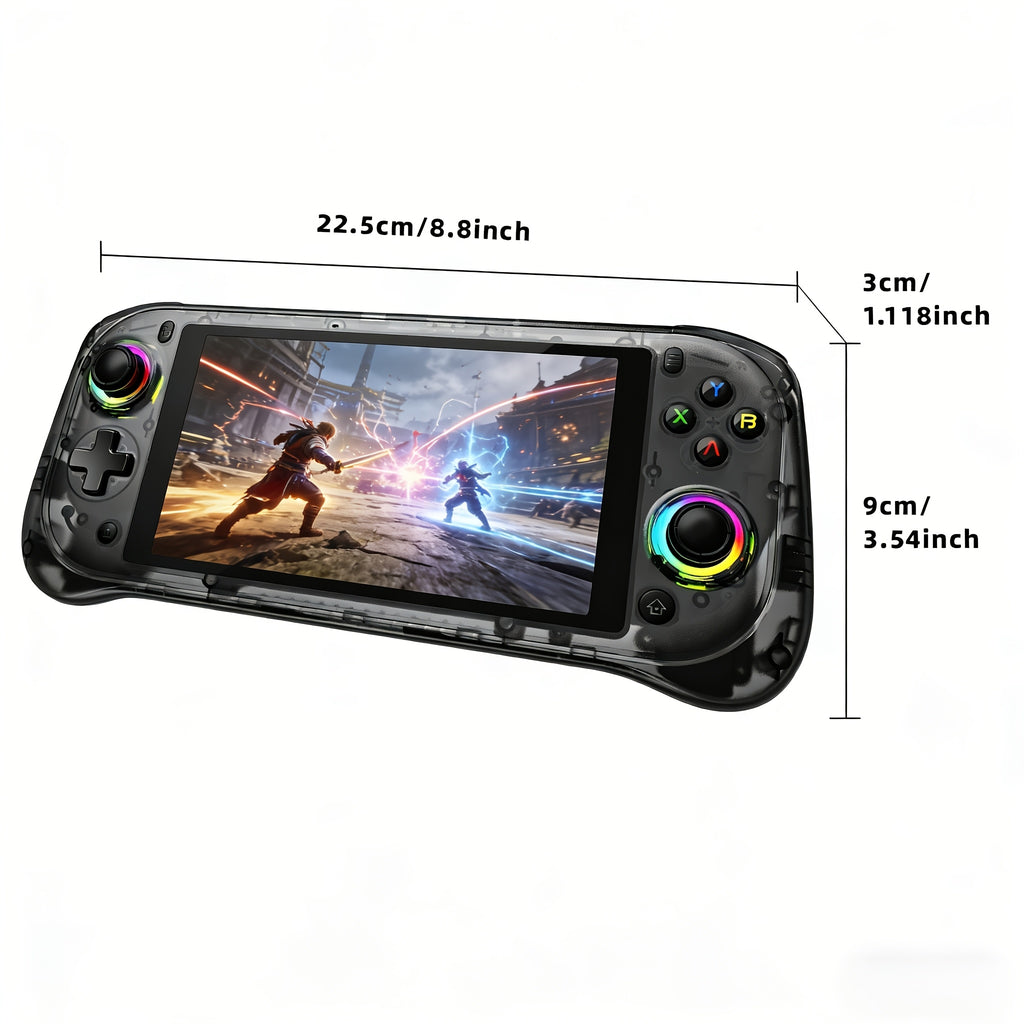 J55 Open-Source Handheld Console | 5.5-inch Online Global Multiplayer | 64GB Massive Storage | Ultra-Long Battery Life | Online Updates | High-End Portable Edition | Top 1 Popular Holiday Gift
