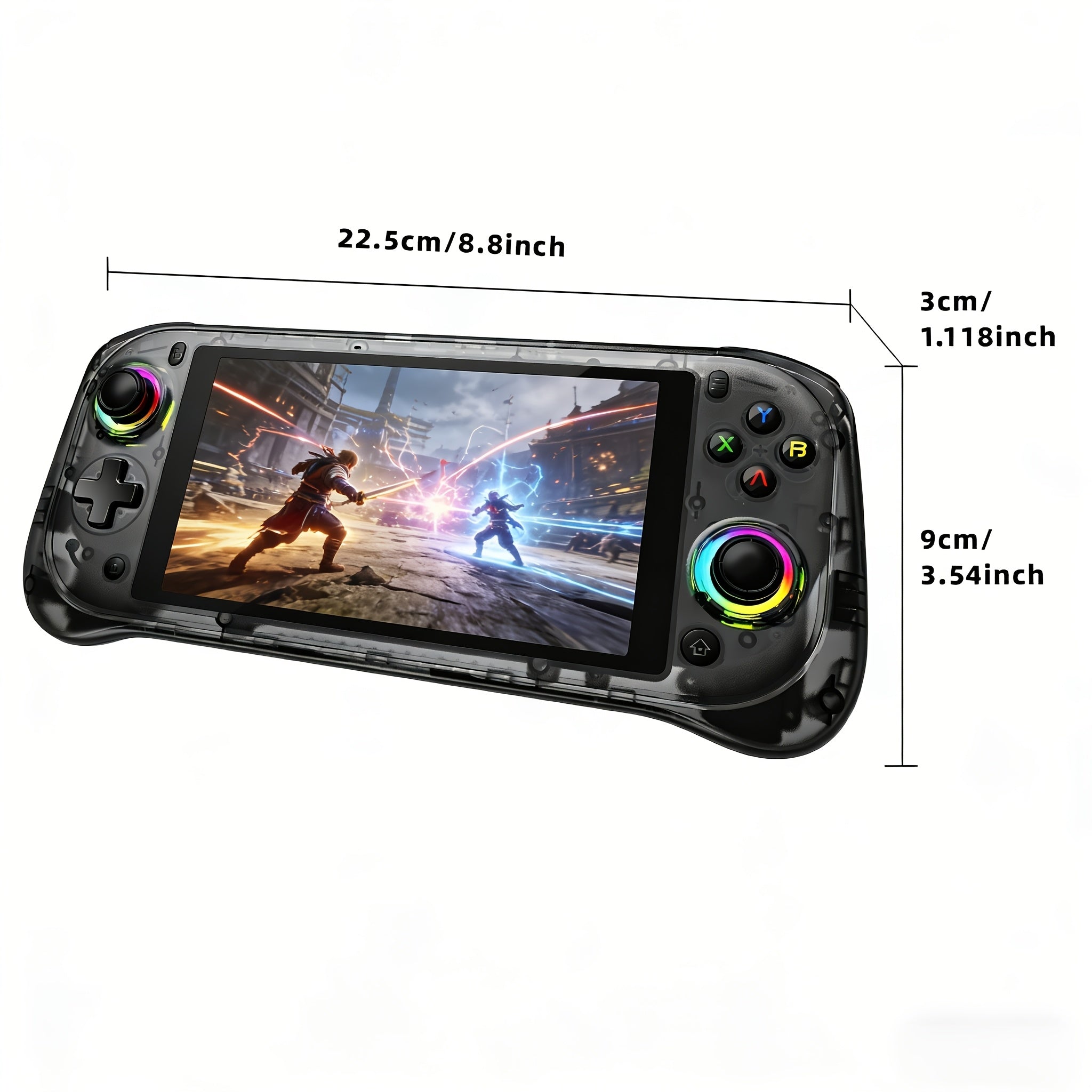J55 Open-Source Handheld Console | 5.5-inch Online Global Multiplayer | 64GB Massive Storage | Ultra-Long Battery Life | Online Updates | High-End Portable Edition | Top 1 Popular Holiday Gift