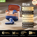 [ACER Official Genuine Product] TWS Wireless Earbuds with Active Noise Cancellation, Stylish In-Ear Design, Low Latency Mode for Gaming, High-Definition Call Quality, Spatial Audio, Long Battery Life for Sports And Driving