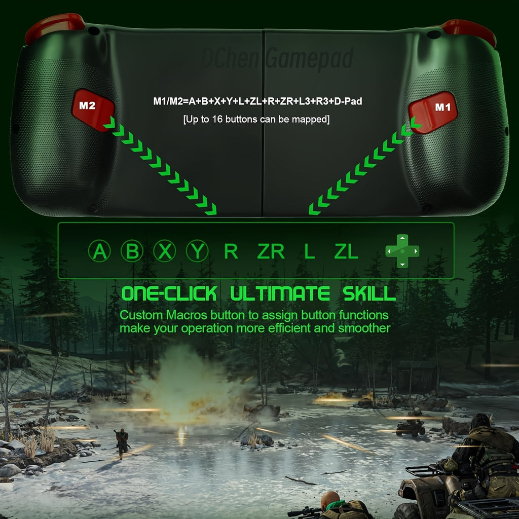 Wireless Gamepad for iPhone/ for Andriod/ for Steam Deck/ for PC Table Mobile Phone Controller Wired Game Controller Festival Gift