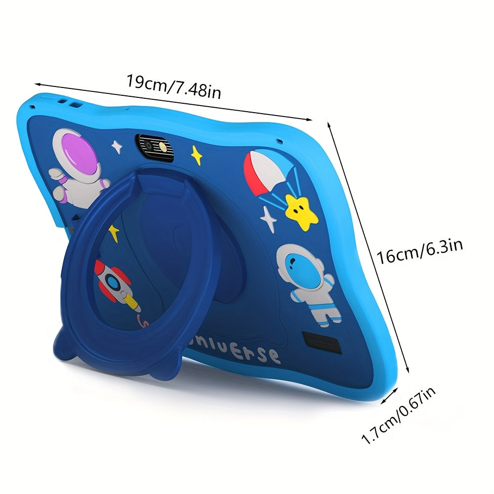 [Easter Gift] Android 14 2025 New Model 7-Inch Interactive Display 4GB RAM 32GB ROM, 5G WiFi, HD IPS Display, Parental Controls, Pre-Installed Apps, Affordable, Easter Gift, Tablet, Pad