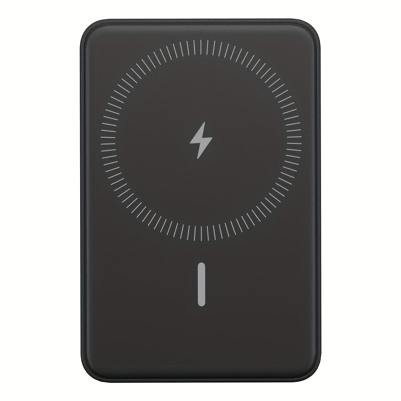 Slim 5000Mah Wireless Power Bank Featuring Magnetic Charging, Capable of 15W Fast Charging for Iphone 16/15/14/13/12 Models, Ideal for Travel, Business Journeys, And Emergency Situations
