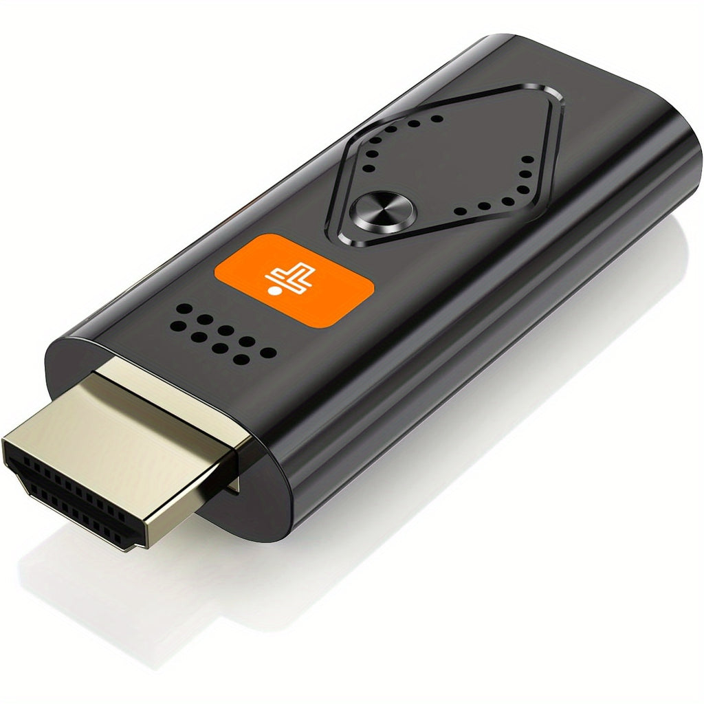 Wireless Display Dongle Adapter | 1080P Streaming, Airplay/Miracast, 5Ghz Wifi | Plug And Play for Smartphone/Pc/Tv/Projector