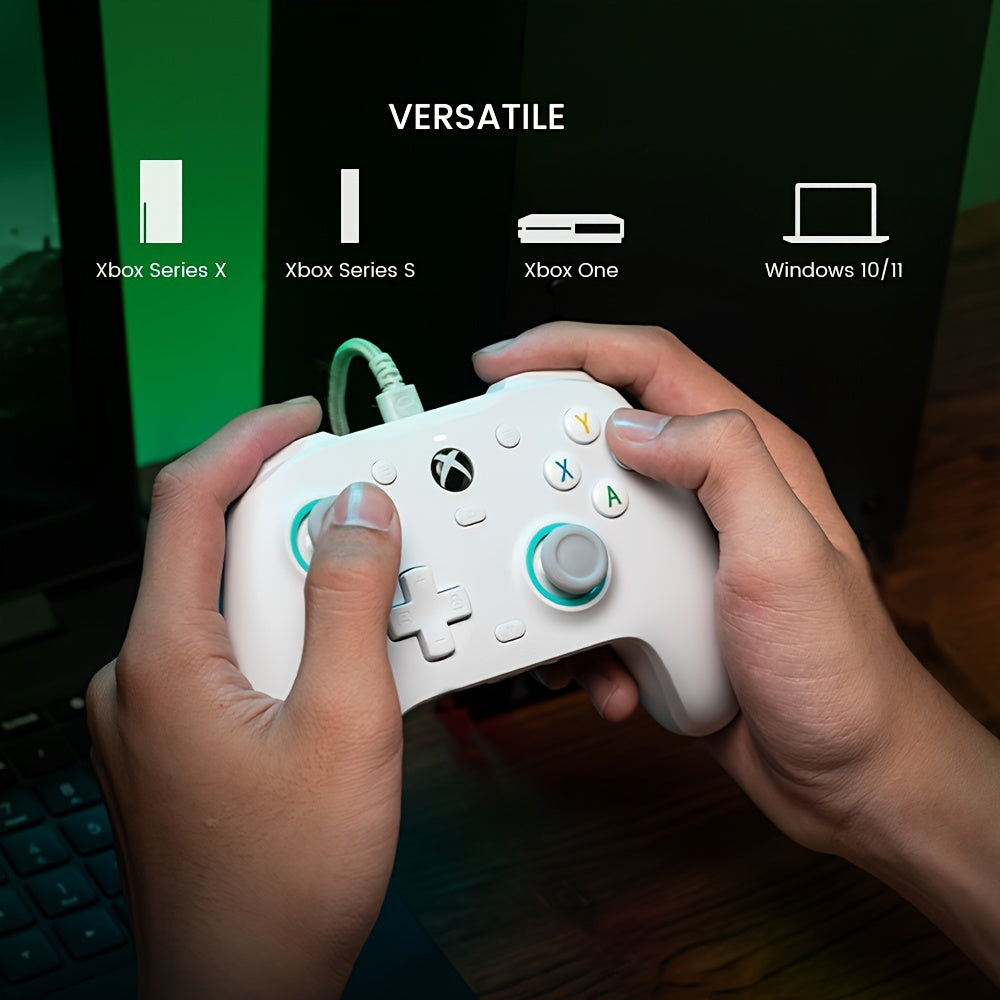 GameSir G7 SE Xbox Controller Wired Gamepad for Xbox Series X, Xbox Series S, Xbox One, with Hall Effect Joystick And Trigger