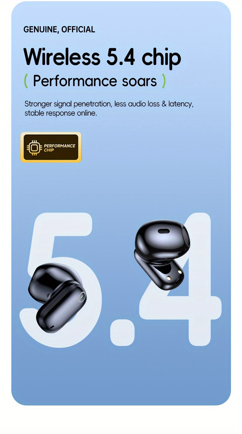 Acer OHR501 Wireless Audio Earbuds Feature a Semi-In-Ear Design with Noise Cancellation, Delivering High-Fidelity Sound Quality. These Music Earphones Are Ideal for Commuting And Fitness, Equipped with Touch Controls And Voice Call Noise Reduction