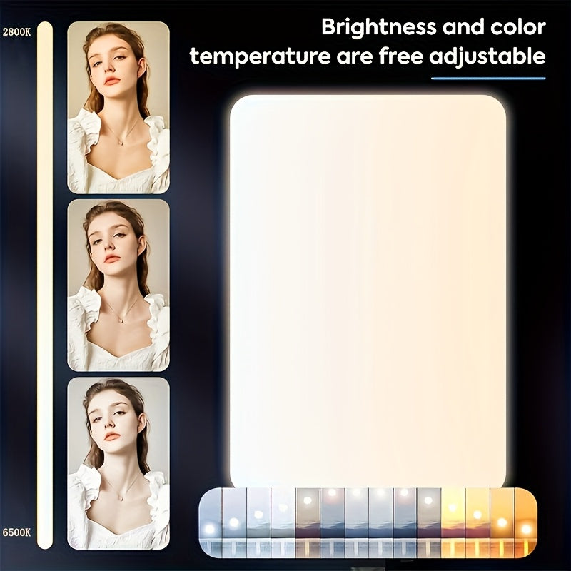 10-Inch Light For Video Recording, Beauty Light, Desktop Makeup Light, Internet Celebrity Light, Indoor Face Light, Mobile Phone Shooting Light With Ring Soft Light, Camera Stand For Phone, Live Streaming Equipment