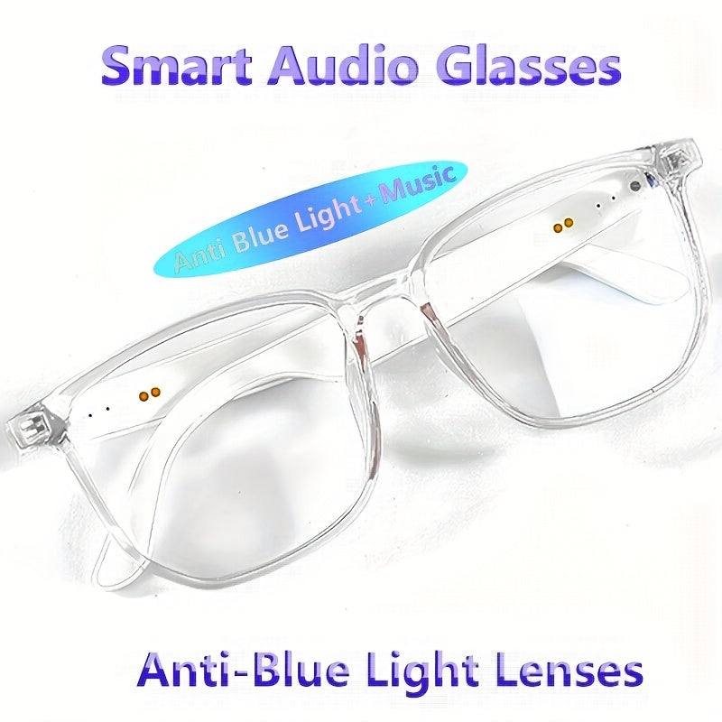 New Smart Glasses with Auto-tinting Lenses That Automatically Transform into Fashion Glasses in Sunlight. Built-in Microphone and Speaker for HD Voice Calls and HiFi Music Quality. Smart Audio Glasses, Ideal for Sports, Driving, Fishing, and Daily