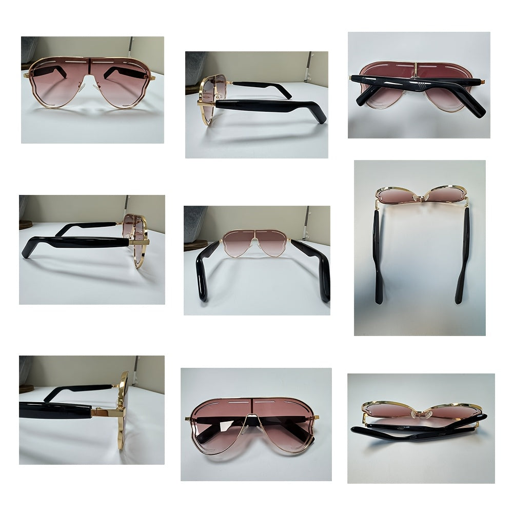New Smart Audio Glasses with Stereo Sound Quality, Touch Control Adjustment, Clear Call Quality, Intelligent Noise Reduction, Type-c Charging, Rechargeable Battery, Ultra-long Standby Time, Fashionable And Stylish, Suitable for Travel