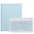 Only Tablet Case with Keyboard for iPad 11th 10th Generation - 7 Colors Backlit Wireless Detachable Folio Keyboard Cover with Pencil Holder for iPad 11-inch A16 2025 10th Gen 10.9 Inch 2022