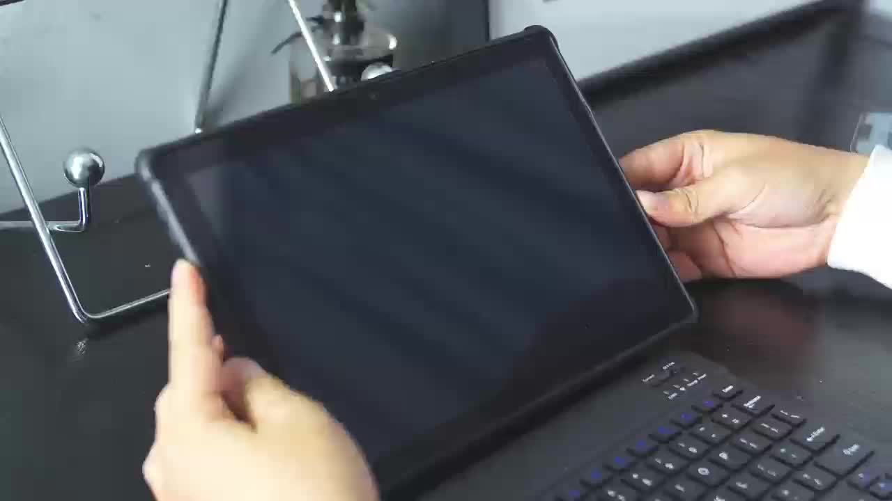Android 15 Tablet with A Quad-core CPU And WiFi 6 Connectivity, Equipped with A 2+8MP Dual Camera And 12GB(3GB+9GB) RAM, 64GB ROM+1TB Expansion Support. Features A 10.1-inch Display, 6000mAh Battery, Optional Keyboard, Protective Case. Mouse, Stylus