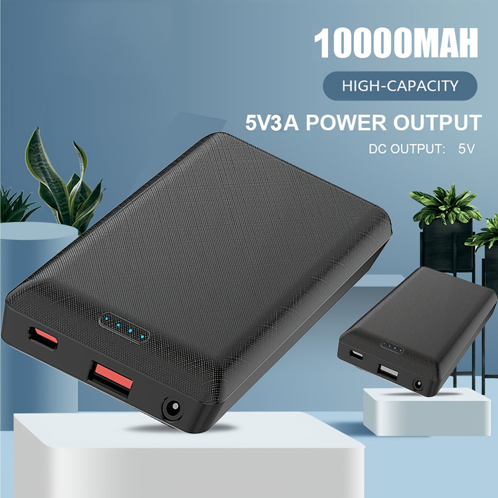 10000mAh Power Bank DC5V 3A Portable Charger External Battery Pack For Heating Vest Jacket Scarf Gloves Electric Heating Equipment