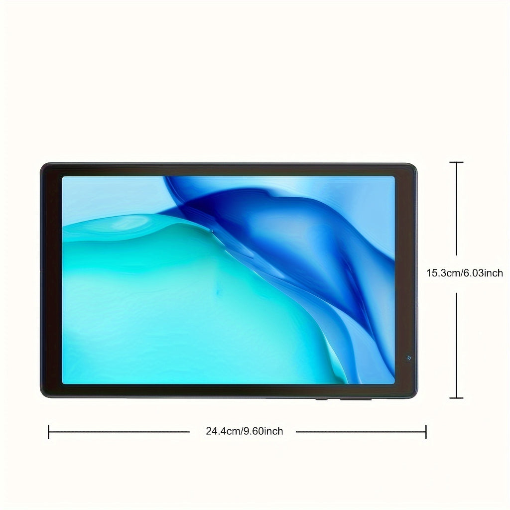 [Android 14 Tablet] Pritom 10.1 Inch Android 14 Tablet, 4GB DDR (2GB+2GBExpansion)RAM, 32GB ROM, 6000mAh, Quad Core Processor, 10 Inch Tablet, Android Tablet High-Definition IPS Screen, Camera, Wi Fi, Google, PC, Pad Tablet