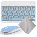 Get The Ultimate Gaming Experience with This Wireless Keyboard and Mouse Mouse Pad Combo /Wireless Keyboard and Mouse with Cleaning Cloth Combo