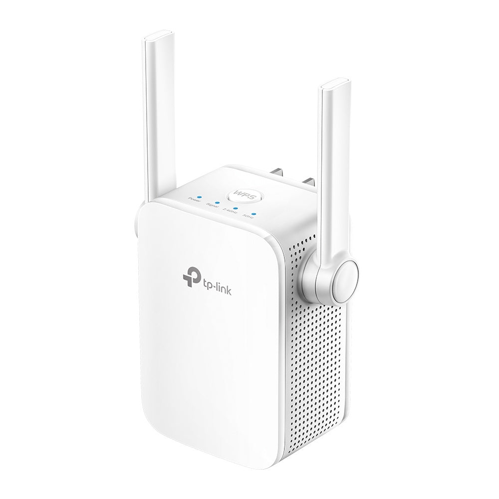 TP-Link AC750 Wi-Fi 5 Dual-Band (RE750C) Range Extender with Speedy 750 Mbps Transfer Rate, Smart Roaming for Stable Wireless Coverage, Ethernet Port to Direct Connect a Device (Renewed)