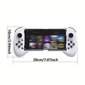 Wireless Gamepad for Iphone/Android/Steam Mobile Phone Controller Wireless Game Controller Joystick Retractable Gamepad for PC