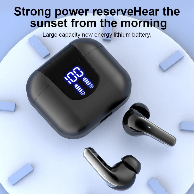 ANKRIYUL TWS Wireless Stereo Earbuds Earphones, Sport Headset, Stereo In Ear Headphones, Touch Control Ear Buds with Charging Case
