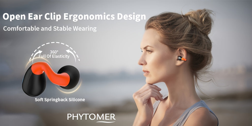 Truly Open Wireless Earphones (Wireless 5.4 TWS), Experience 360° Ambient Awareness & All-day Comfort, Secure Open-ear Fit For Sports/fitness, Advanced ENC Delivers Crystal-clear Calls, Intuitive Touch Control