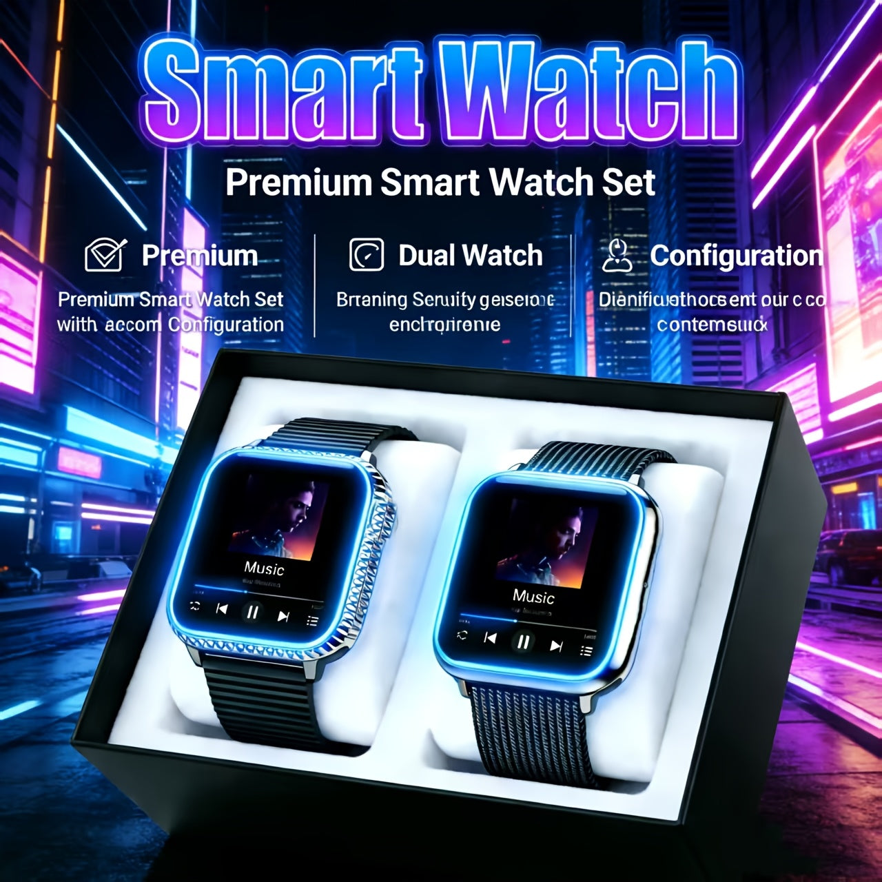 In 2026, The New High-end Technology Style Smart Watch, Smart Ring, Men's Smart Watch, Women's Smart Watch, Female Smart Bracelet, Touchscreen Smart Watch, Fitness Tracking Watch, Multiple Modes, Music Control, Wireless Call And Message Notification